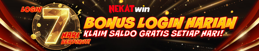 nekatwin bonus login harian